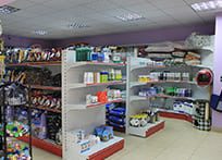 In-House Veterinary Store in Doha, Qatar