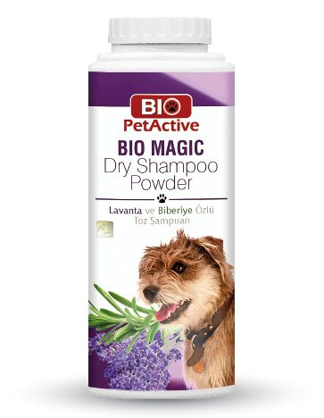 BIO MAGIC DRY SHAMPOO POWDER FOR DOGS