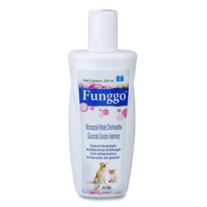 Disinfecto Funggo Shampoo - For Dog & Cat 200 ml