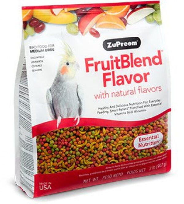 FruitBlend Flavor for Medium Size Birds 2lb (0.91kg)