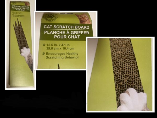 Cat Scratch Board 15.6 x 4.1 Pet Kitty 1