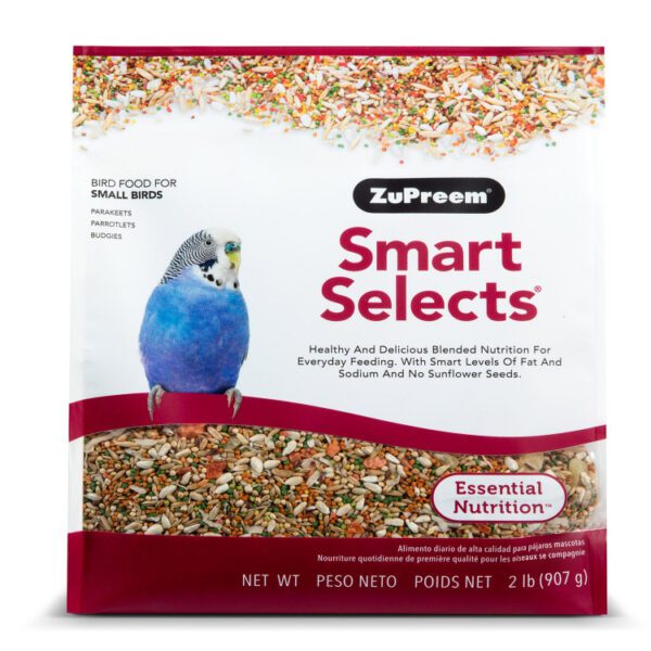 Smart Selects Parakeets 2lb