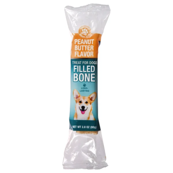Greenbrier Kennel Club Peanut Butter Flavored Filled Dog Bones