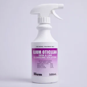 Ilium Oticlean Skin & Ear Cleansing Solution (500ml)