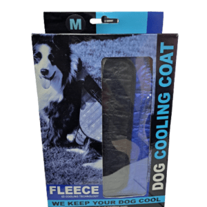 Fleece Dog Cooling Coat - M Size 85cm to 95cm