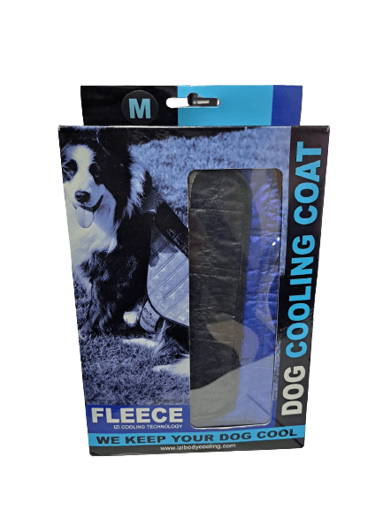 Fleece Dog Cooling Coat - M Size 85cm to 95cm