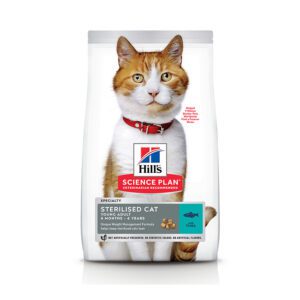 Hill's Science Plan Sterilised Adult Cat Food with Chicken 1.5kg