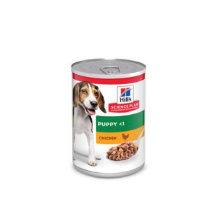 Hill's Science Plan Puppy Food with Chicken 370gx12