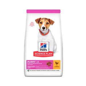 Hill's Science Plan Small & Mini Puppy Food with Chicken 3kg