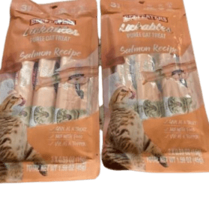 Beefeaters Lickables Puree Cat Treat Salmon Recipe 45g