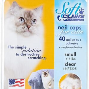 Feline Soft Claws Cat Nail Caps