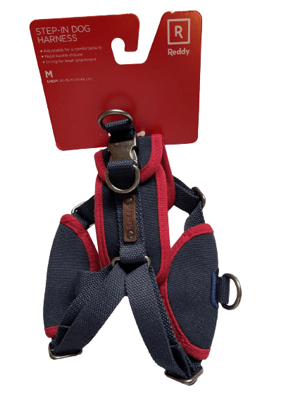 Reddy Dog Harness, Step-in Adjustable -M