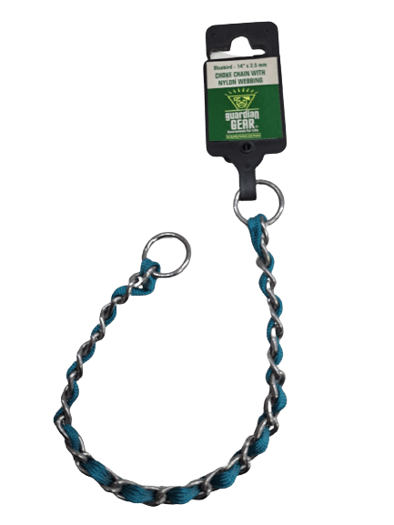 GG Choke Chain with Nylon-blue bird 14 X 2.5MM