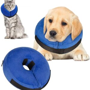 TOTAL PET HEALTH INFLATABLE COLLAR - VARIOUS SIZES