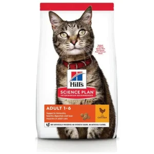 HILLS SCIENCE PLAN ADULT CAT FOOD WITH CHICKEN 300G
