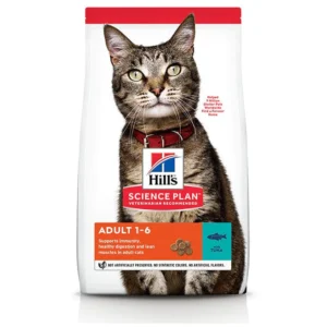 HILLS SCIENCE PLAN ADULT CAT FOOD WITH TUNA 1.5KG