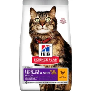 HILLS SCIENCE PLAN ADULT CAT SENSITIVE SKIN 1.5KG