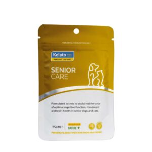 KELATO ANIMAL HEALTH Senior Care 100g