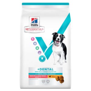 Hill’s Vet Essentials Dental Adult Medium Large Breed Dry 2KG